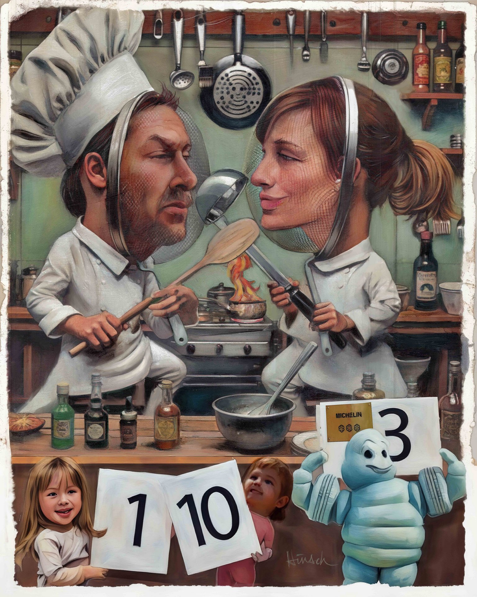 Dueling Sous