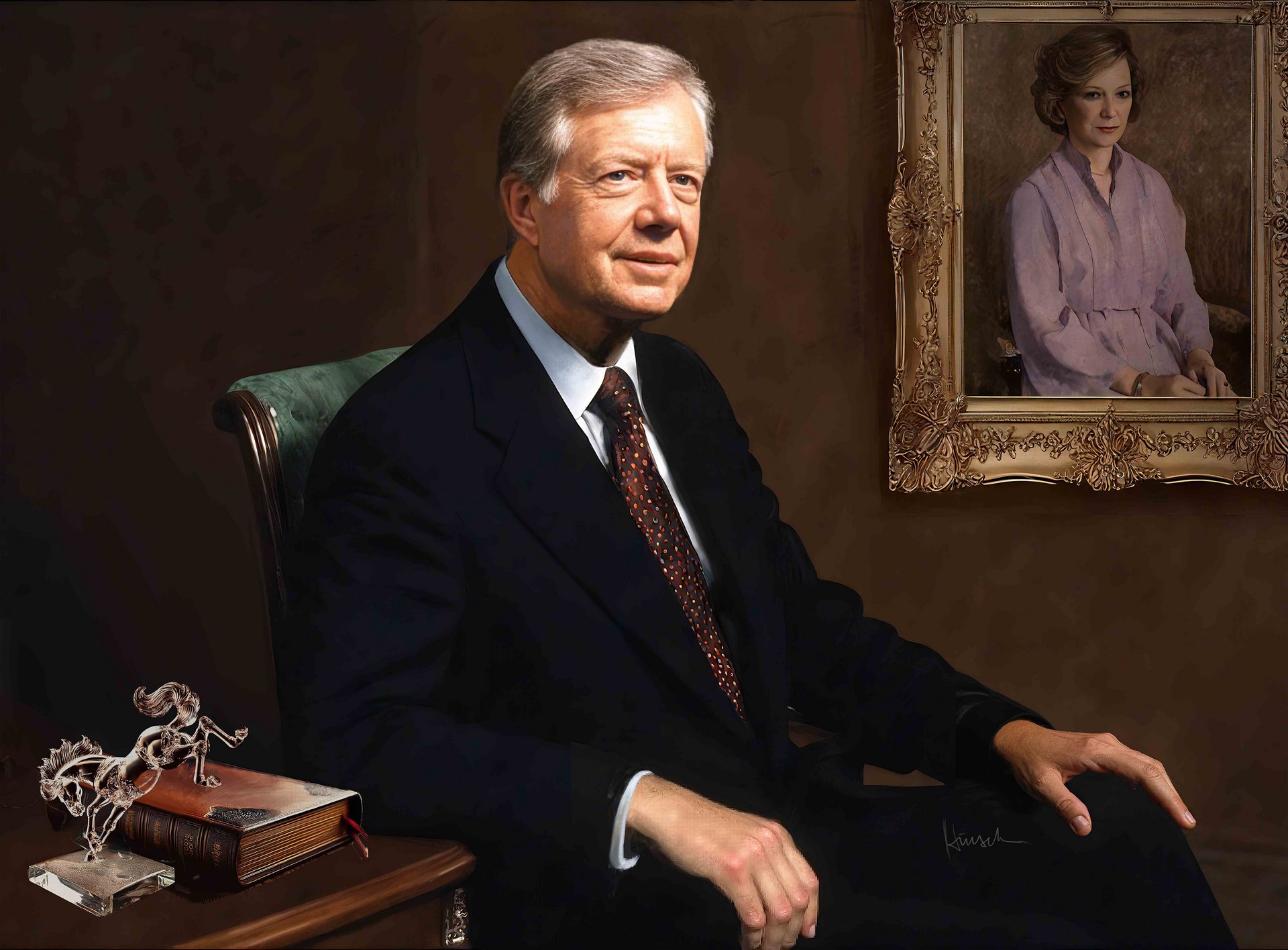 Jimmy Carter and Roselynn Carter