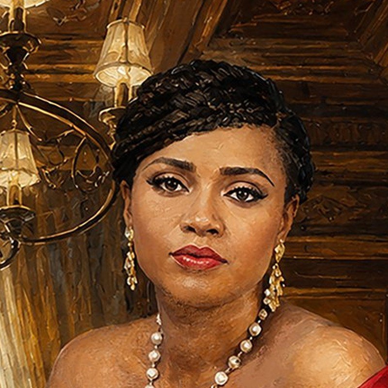 Portrait commission, part of William Dean Hinsch's portraits gallery