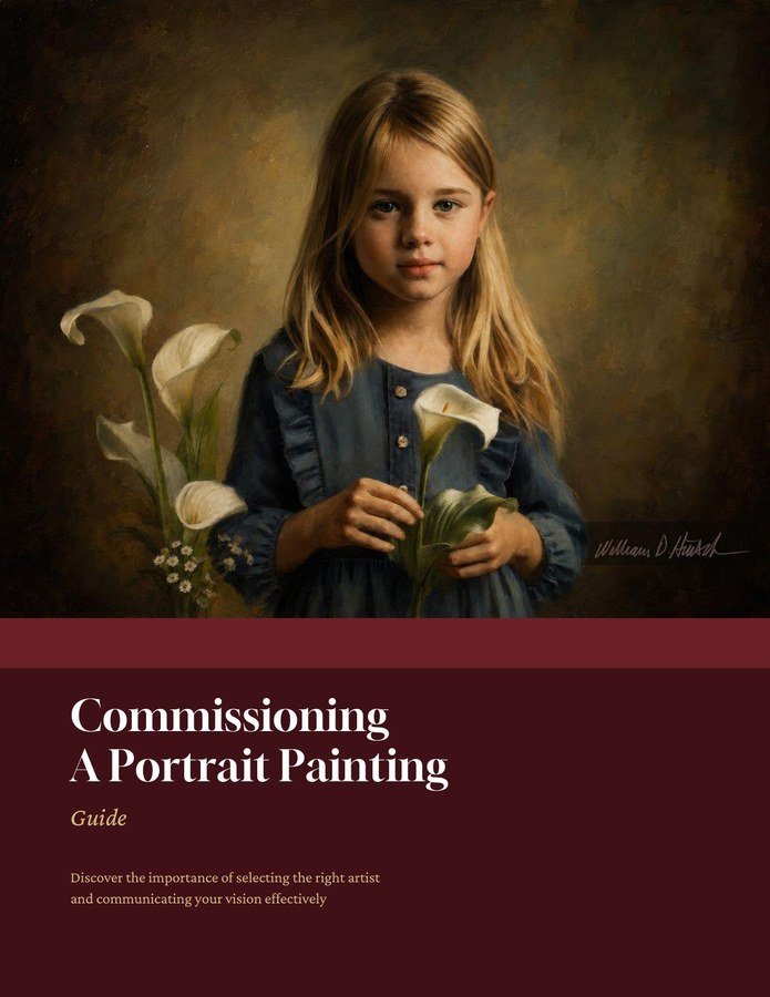 Commissioning a Portrait Painting guide cover