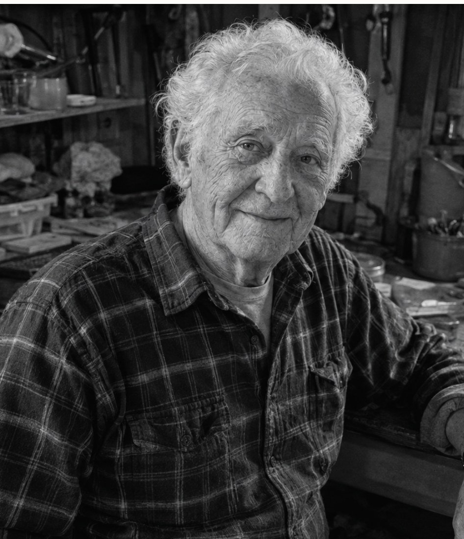 Black-and-white workshop reference photo